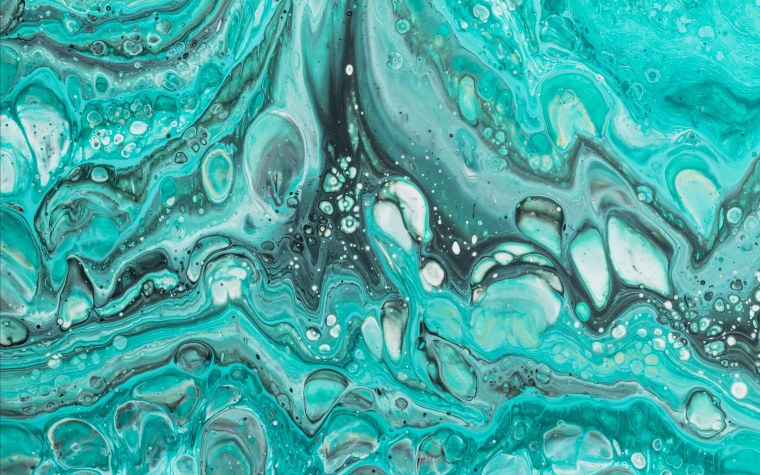 Бирюзовый мрамор