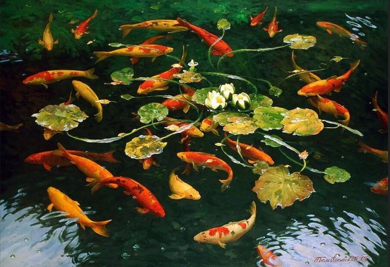 Искусство живопись.Игорь Бельковский