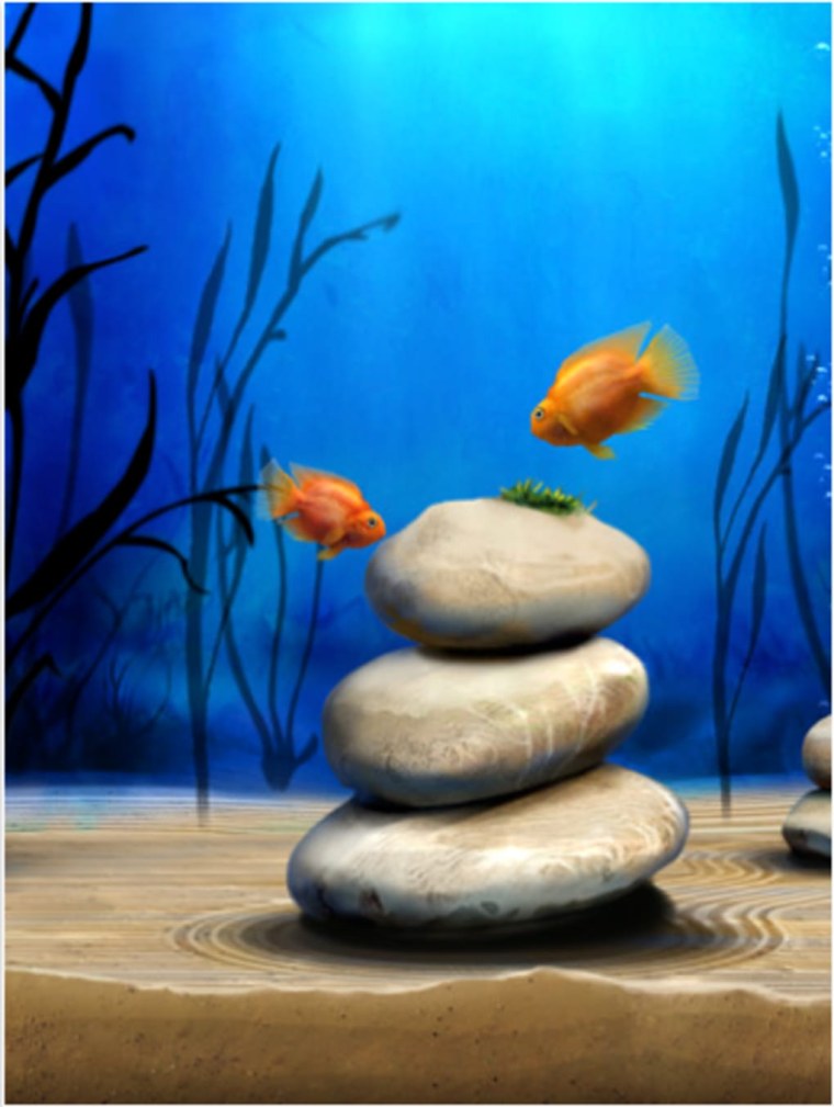 Обои на телефон аквариум