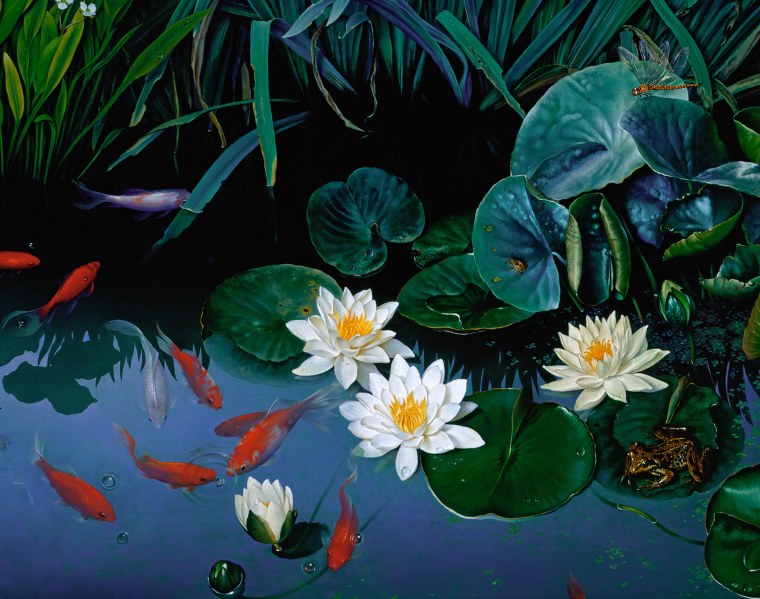 Jose Escofet жизнь пруда