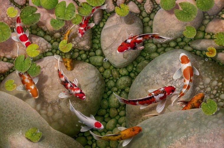 Терри Жилецки картины