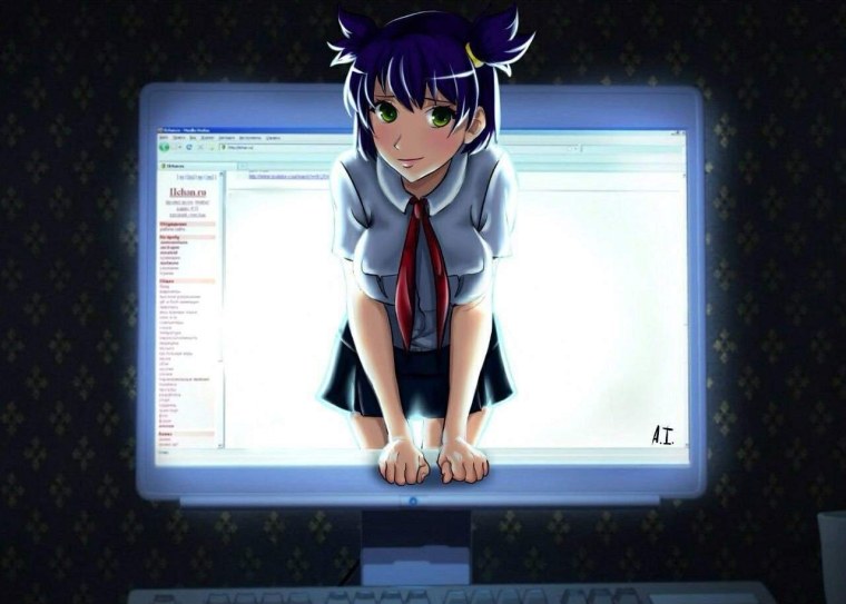 Лена из бесконечного лета