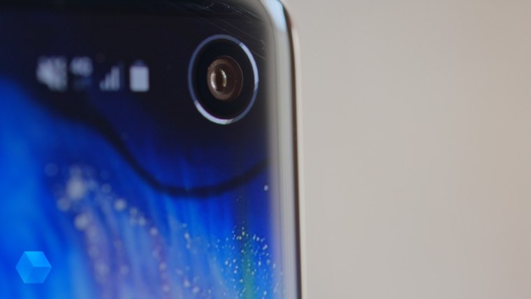 Фронтальная камера под экраном самсунг