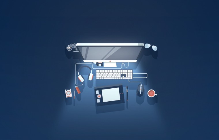 Фон для рабочего стола программиста