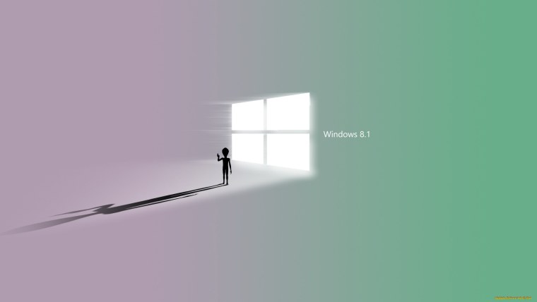 Заставка виндовс Минимализм