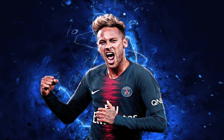 Neymar Jr 2020 PSG обои