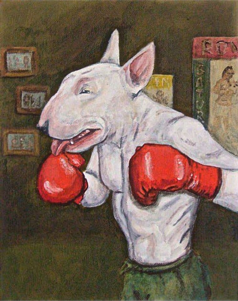 Бультерьер Спартак