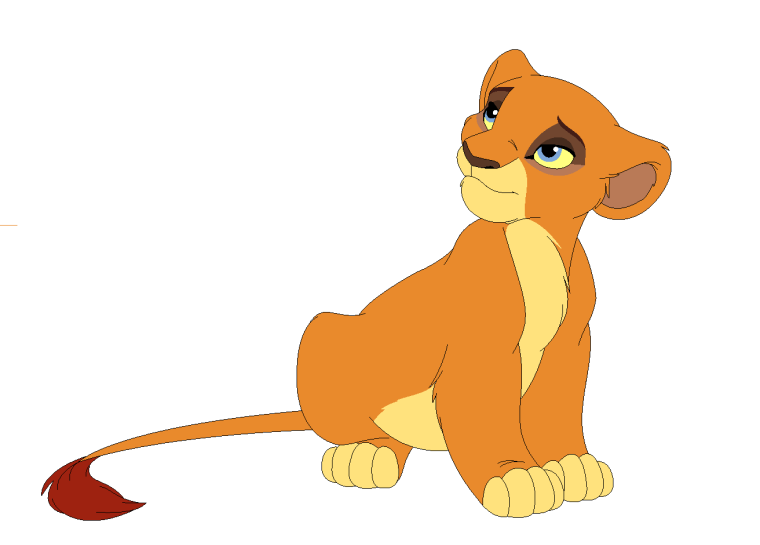 Король Лев 1994 Симба