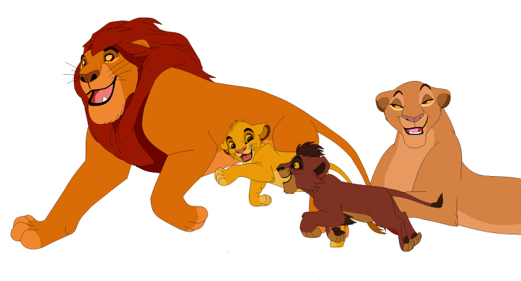 Симба нашивка