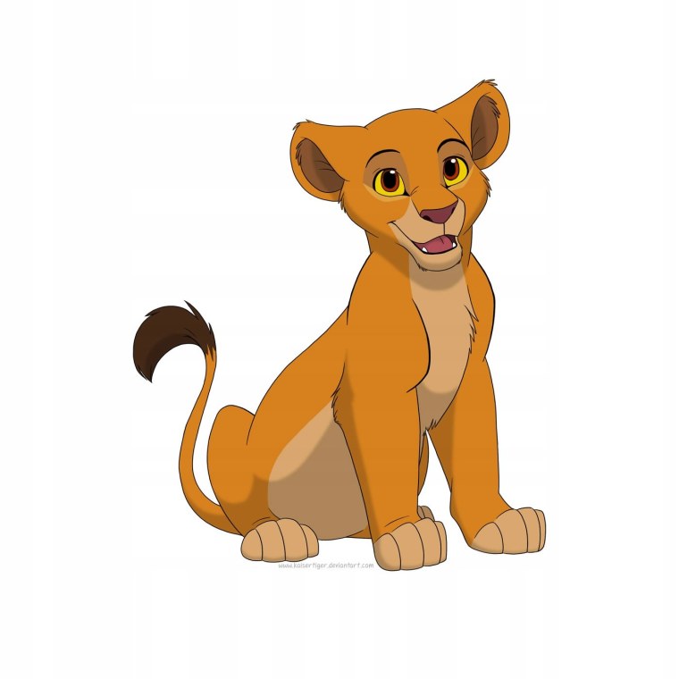 Лев Симба вектор