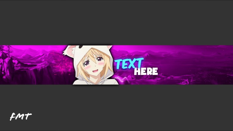 Шапка канала Геншин Импакт