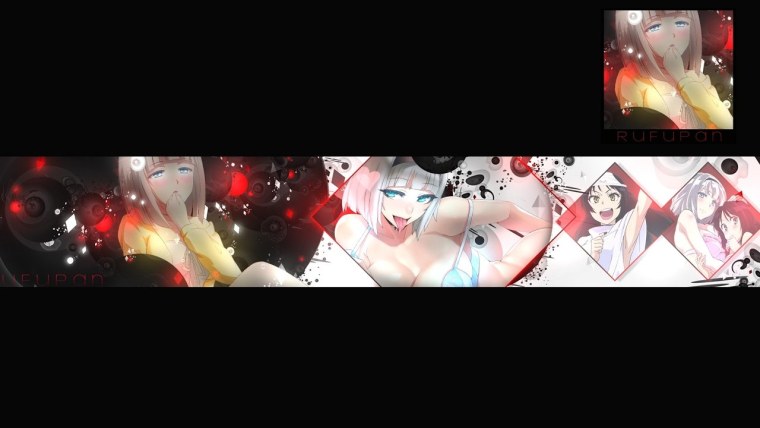 Аниме шапка для ютуба