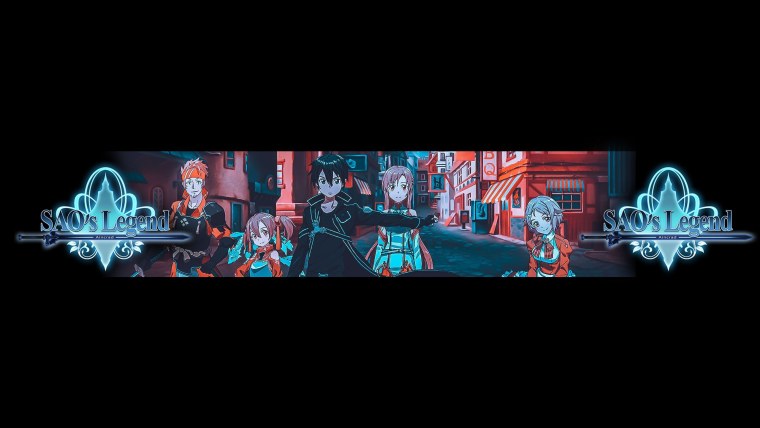 Шапка для канала аниме