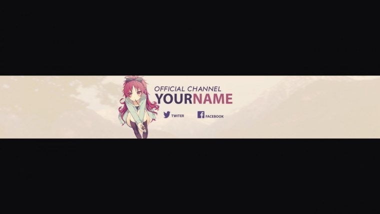 Аниме шапка для ютуба