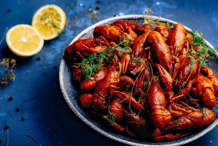 Раковый ресторан блюда