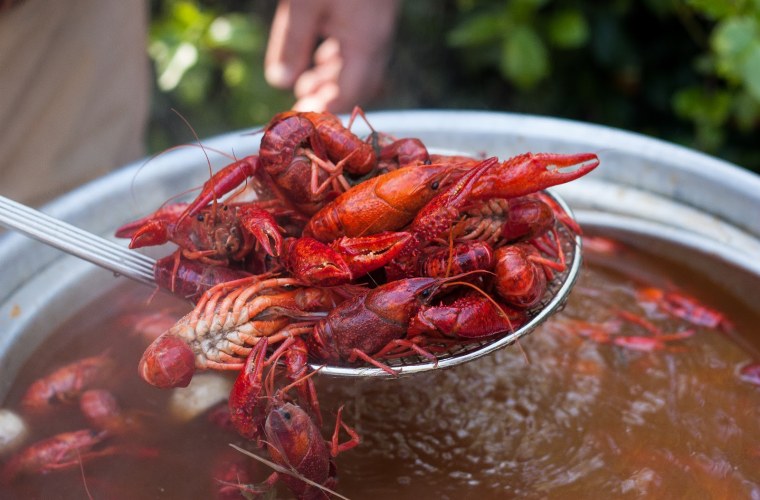 Раки, сваренные мертвыми