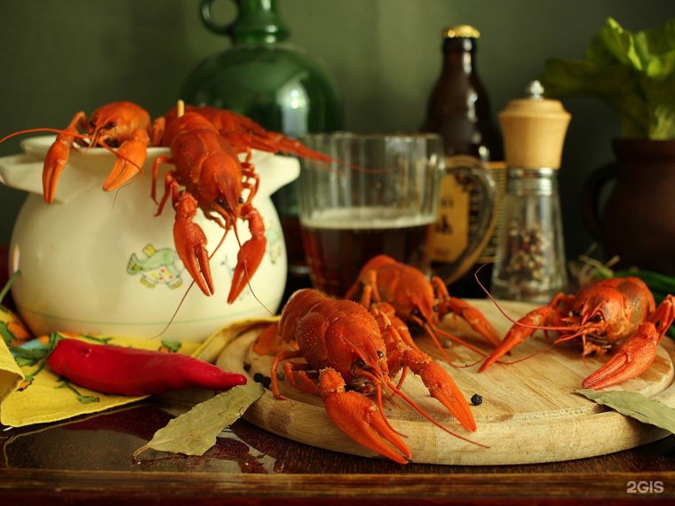 Лобстеры с пивом