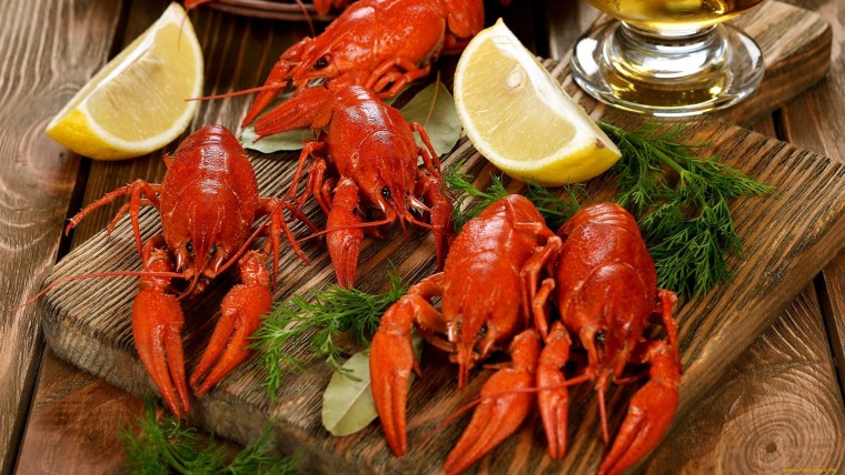 Морепродукты к пиву