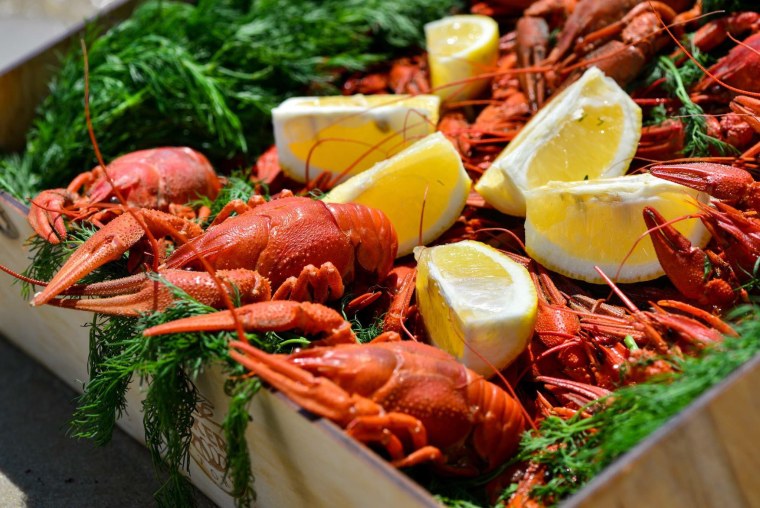 Раковая фото блюд