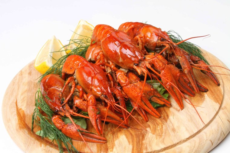 Пиво и омары