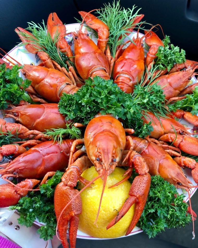 Закуски к пиву морепродукты