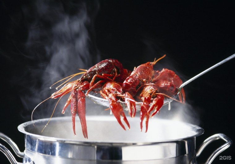 Блюдо хрустальное "раки"