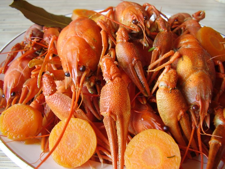 Рачки маленькие вареные