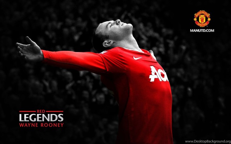 Уэйн Руни Манчестер Юнайтед Постер