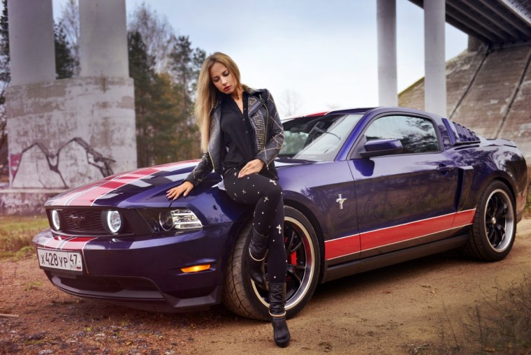 Форд Мустанг Лободы