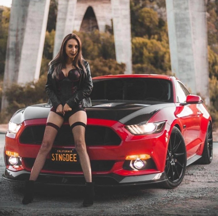 Авто девушки слив