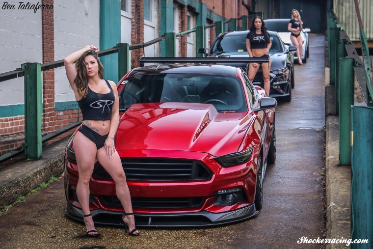 Форд Мустанг Софьи Темниковой