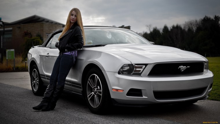 Форд Мустанг женский