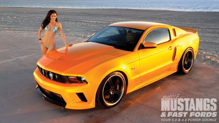 Форд Мустанг попа