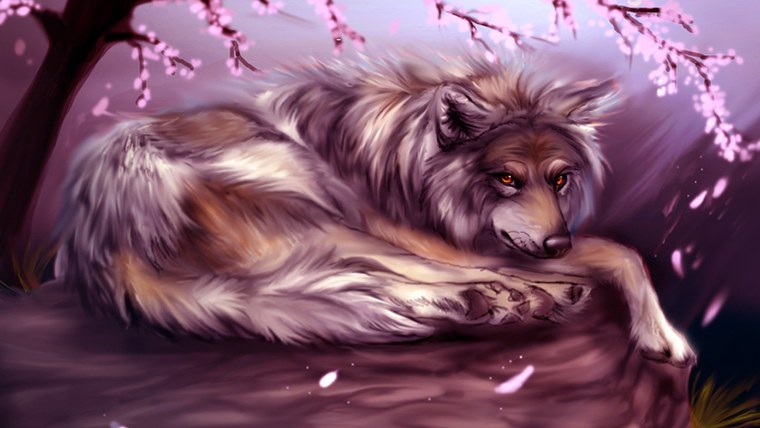 Фэнтези животные