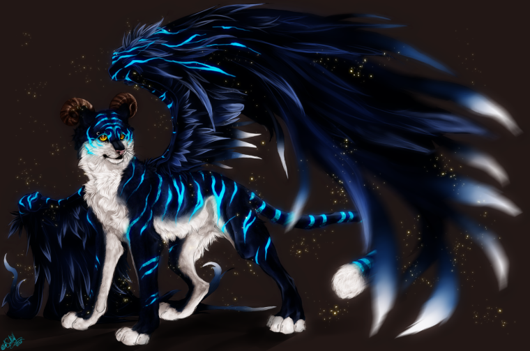 Демон Фамильяр волк