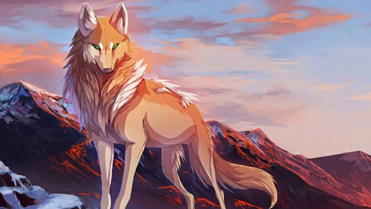 Волки аниме