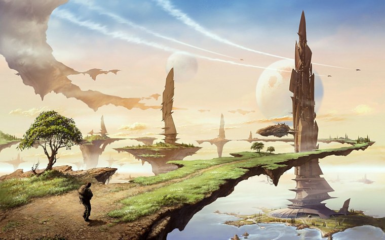 Фантастические пейзажи