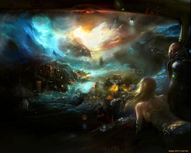 Фантастика рисунки