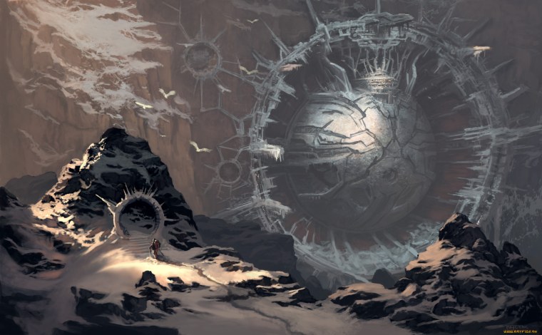 Порталы в другие миры на земле