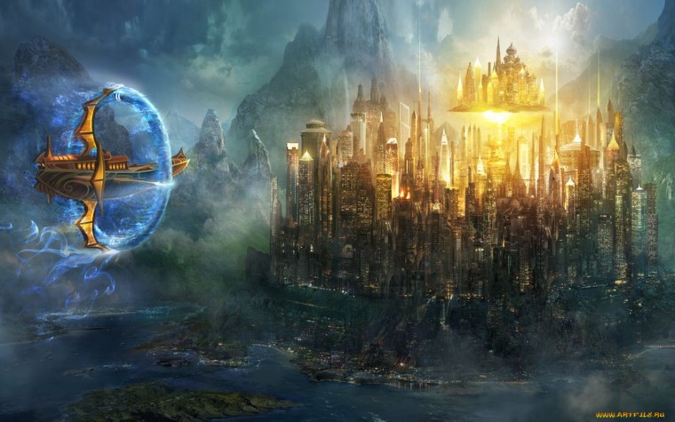 Фэнтези мир