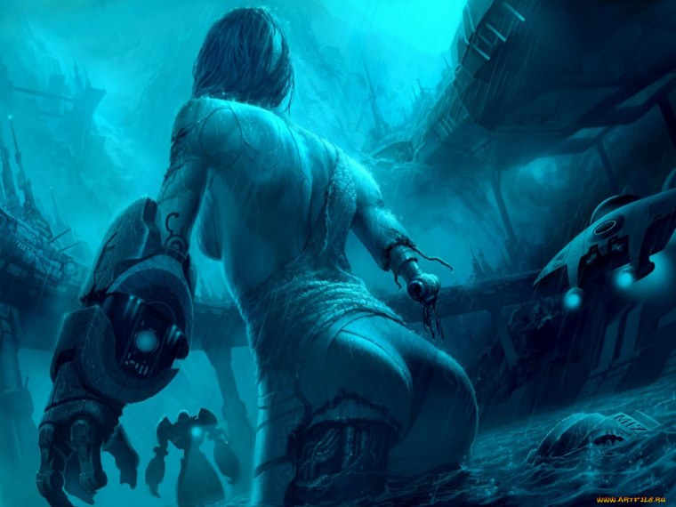 Под водой фэнтези