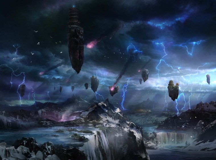 Пейзажи иных миров