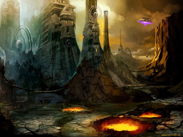 Фэнтези другой мир