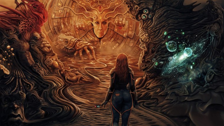 Картины фантастика