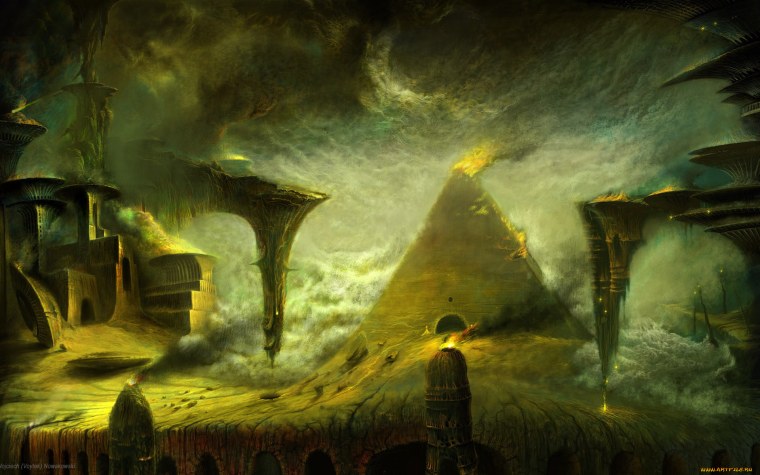 Подземные цивилизации фэнтези