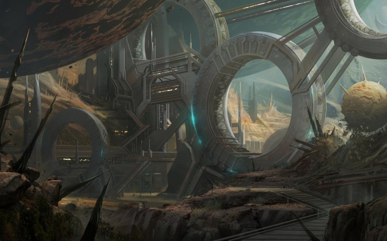 Инопланетные сооружения