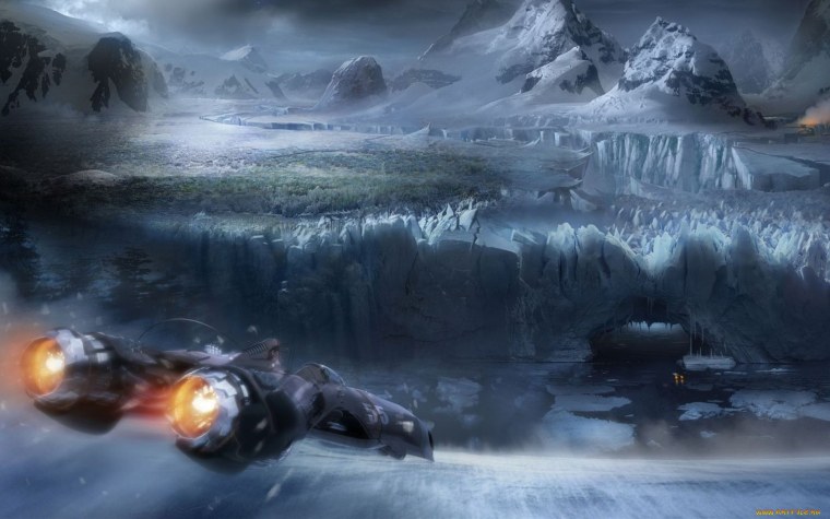 Ледяная Планета фэнтези