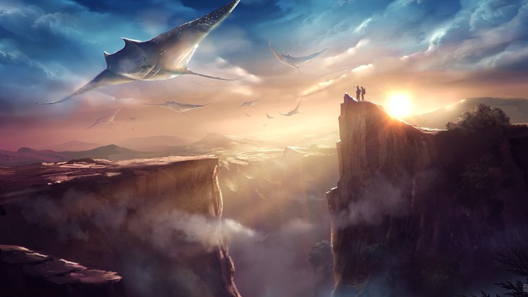 Небо фэнтези