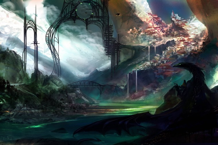 Фэнтези мир