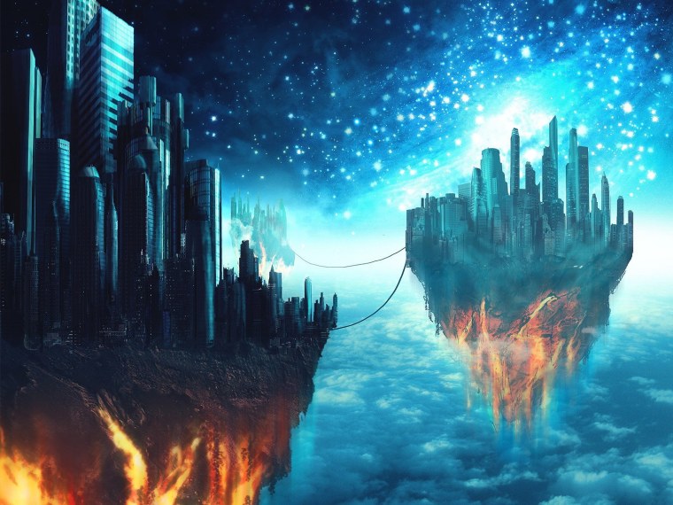 Летающий город